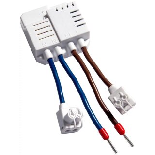 ITWR-3501 Intertechno Funk-Powerschalter Ein/Aus (bis 3500 W) Einbau hinter Steckdosen/ Schaltern