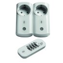 IT2P-2300 Funksteckdose 2-fach Set