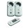 IT2P-2300 Funksteckdose 2-fach Set