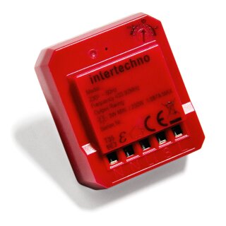 Intertechno ITD-250 Funk-Modul Dimmer Wechselschaltung 20-250 W (LED 3 bis 24 W)