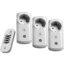 ITI-3 Power Funksteckdosen Intertechno 3-fach Set mit...