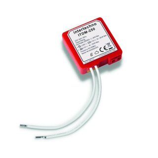 Intertechno ITDM-250 Funk-Modul Dimmer 20-250 W (LED 3 bis 24 W)